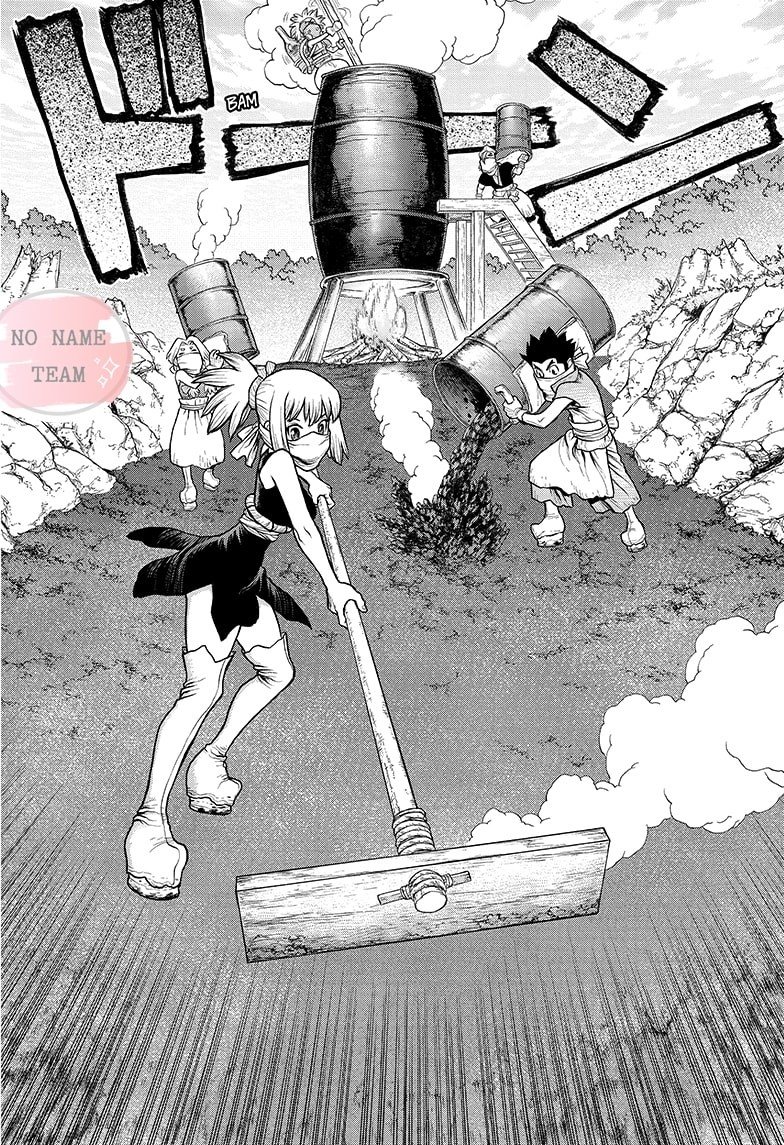 Dr.stone - Chương 98