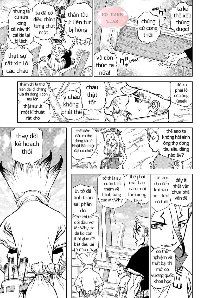 Dr.stone - Chương 98