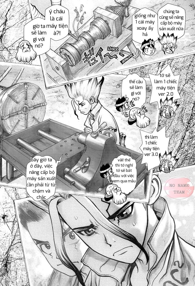 Dr.stone - Chương 99