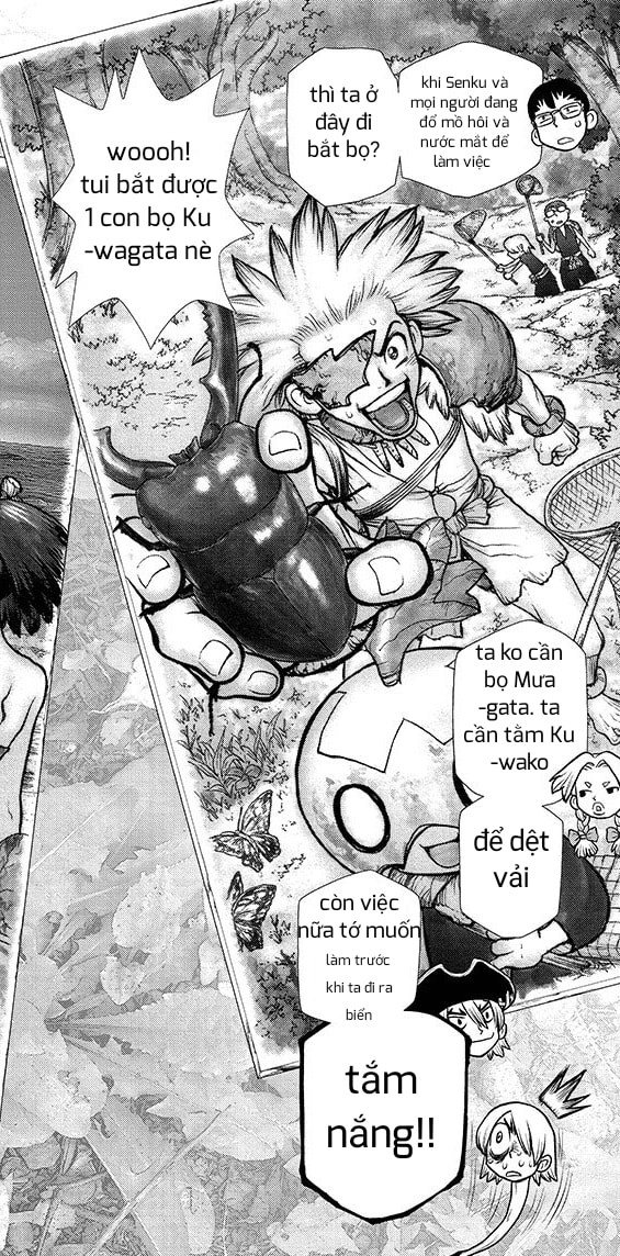 Dr.stone - Chương 99