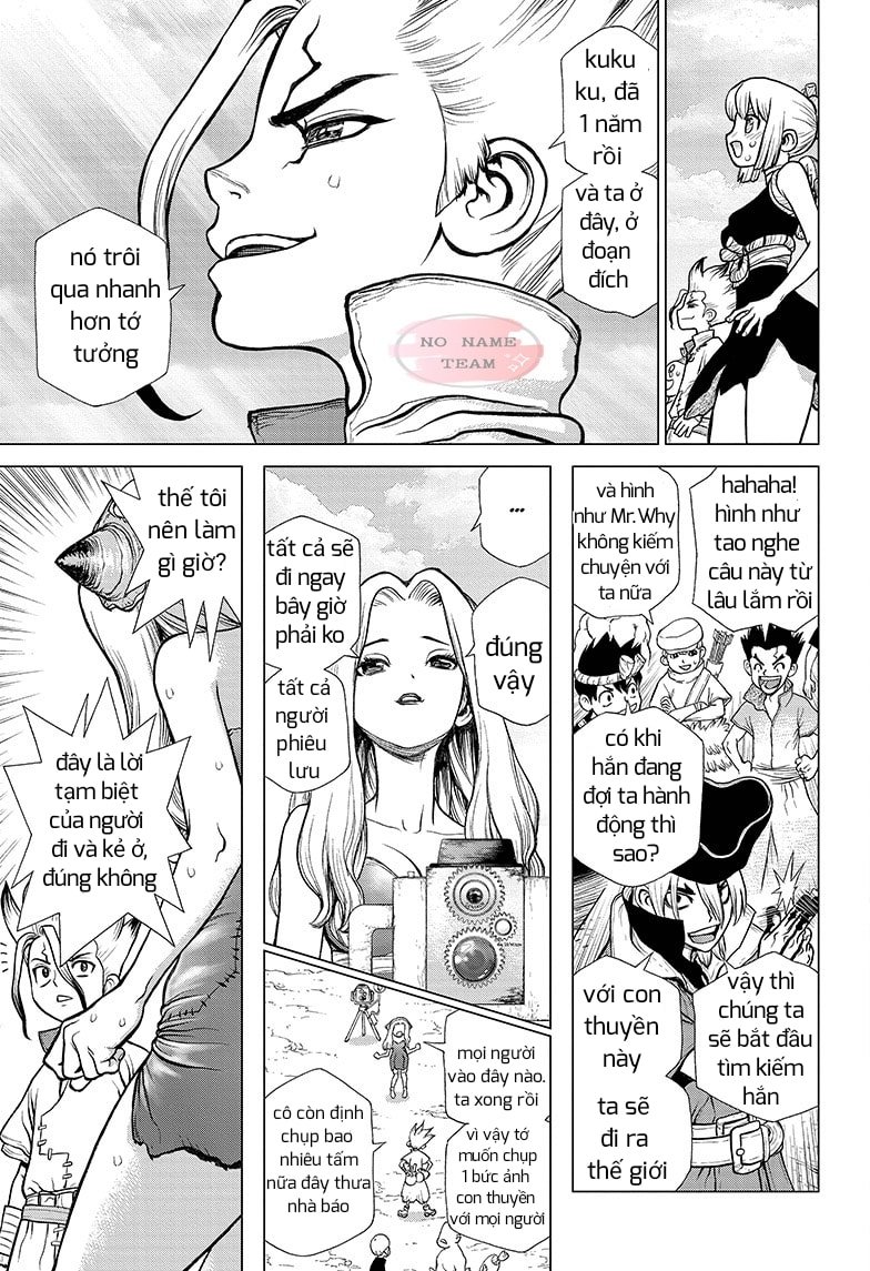 Dr.stone - Chương 99