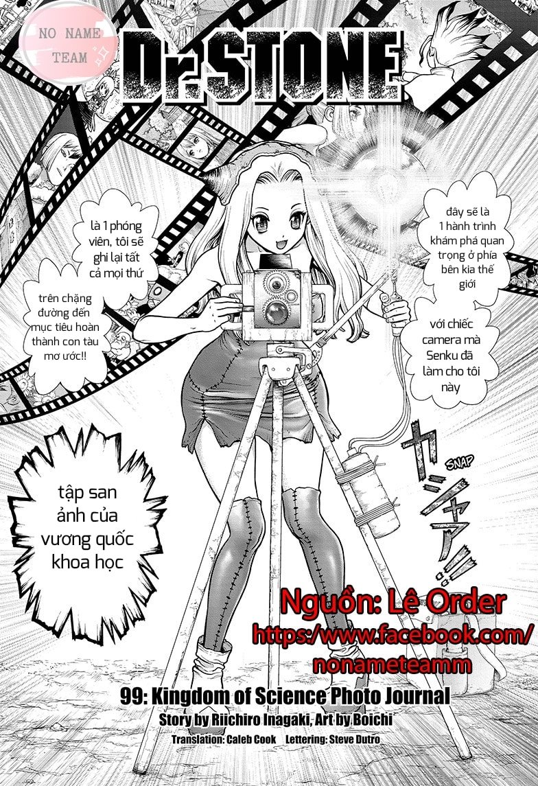 Dr.stone - Chương 99