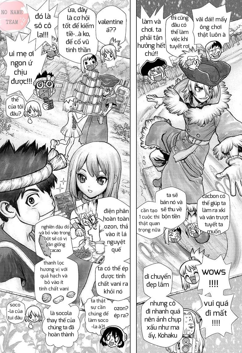 Dr.stone - Chương 99