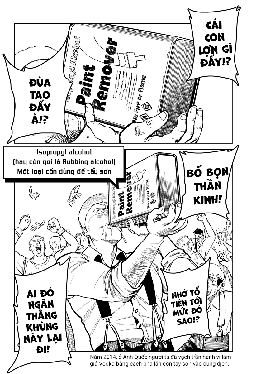Drunk Bullet - Chương 1