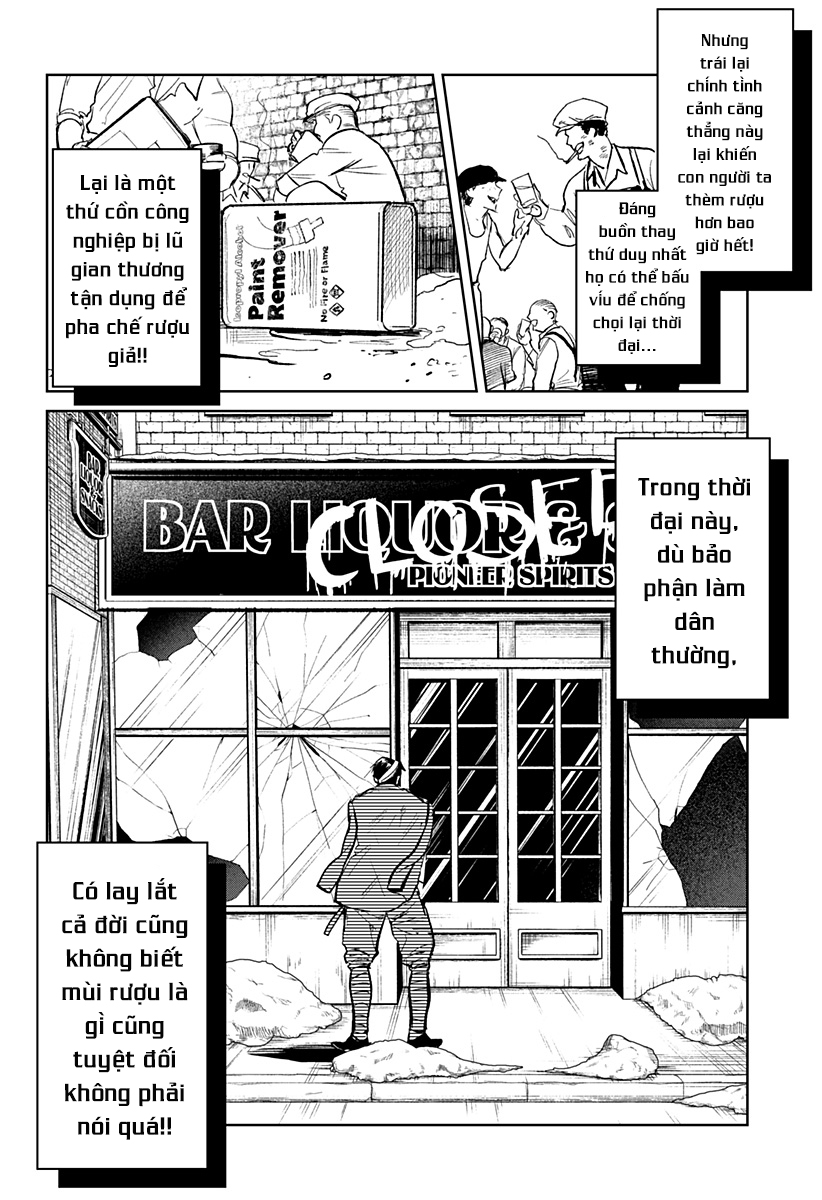 Drunk Bullet - Chương 1