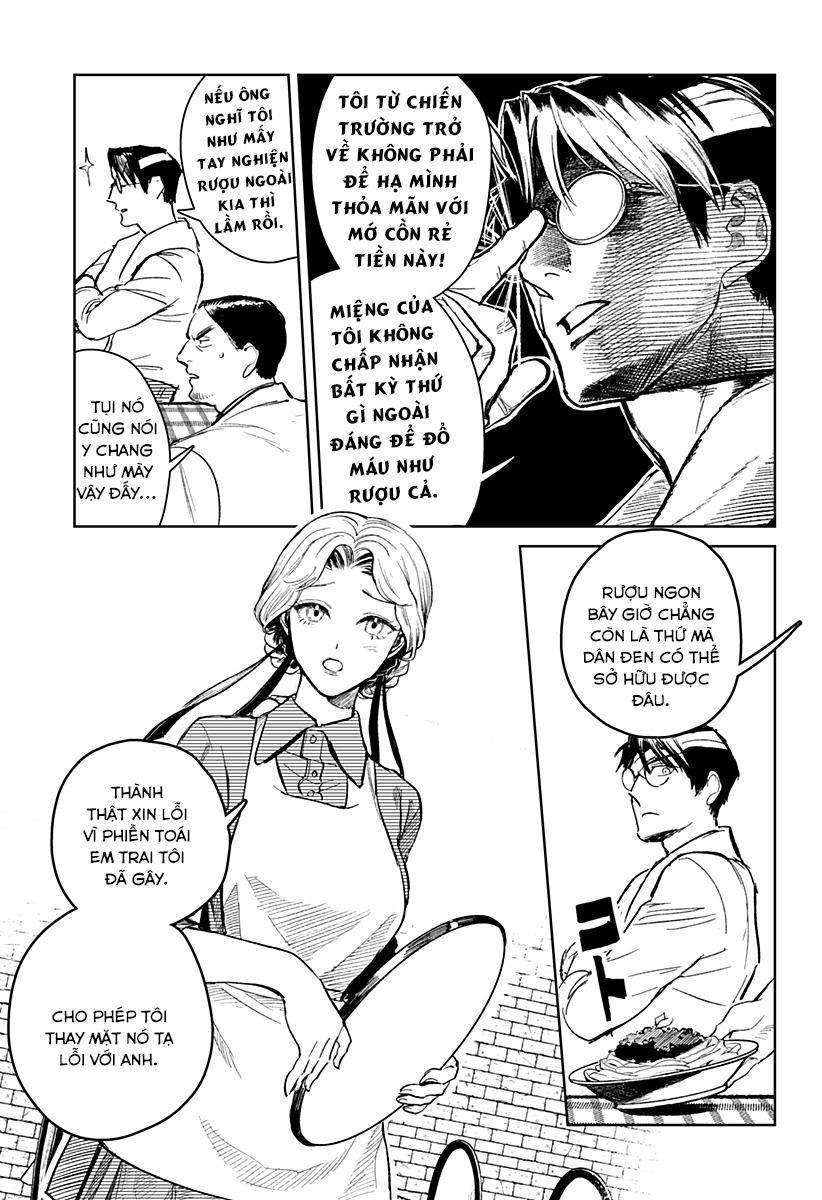 Drunk Bullet - Chương 1