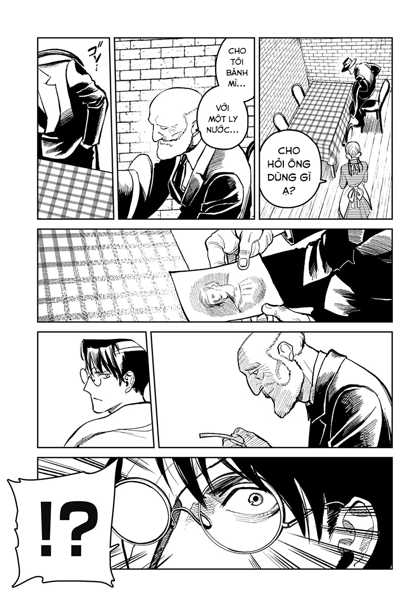 Drunk Bullet - Chương 1