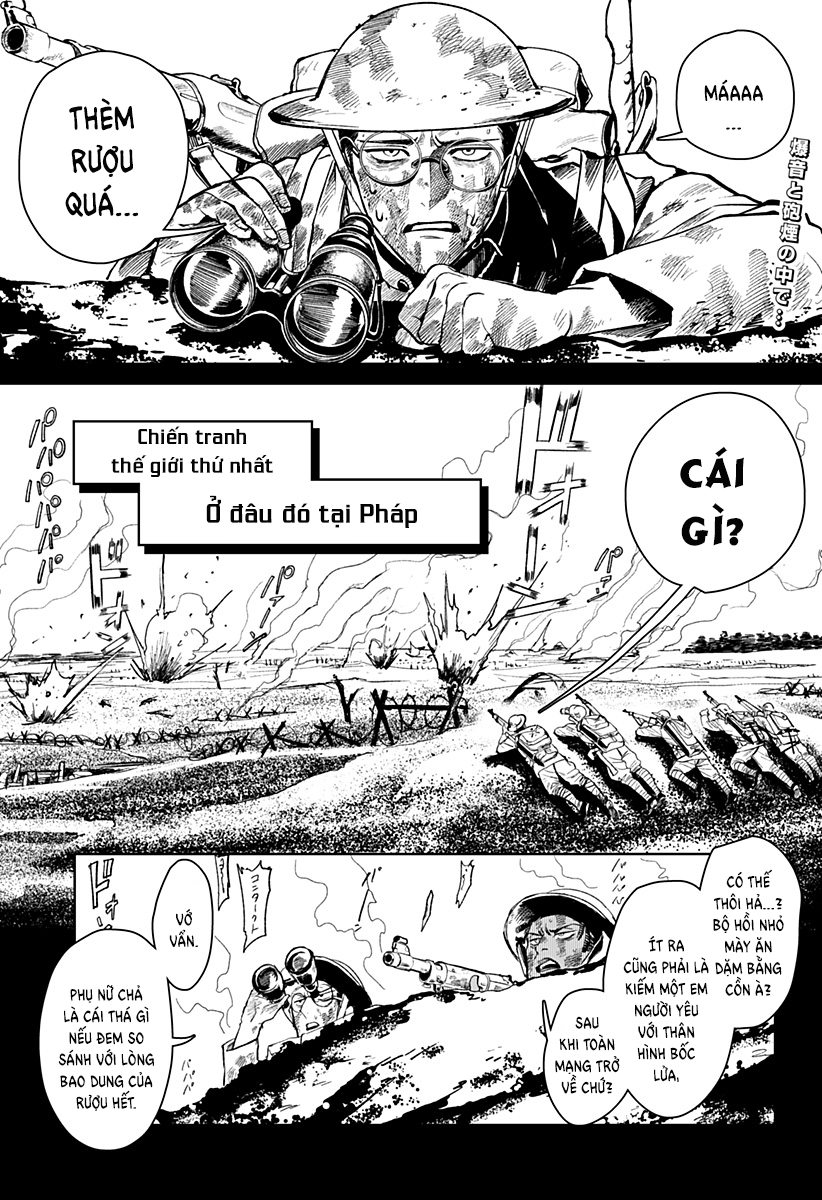 Drunk Bullet - Chương 1