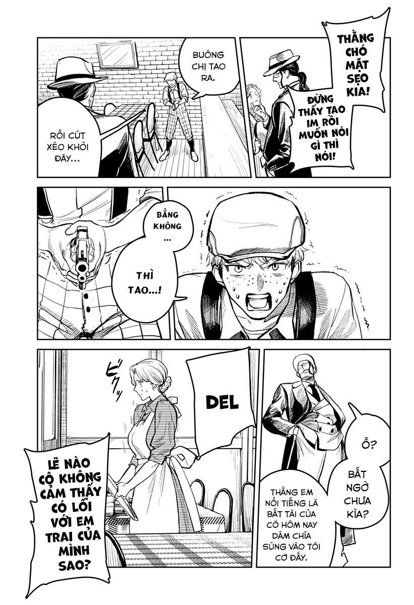 Drunk Bullet - Chương 1