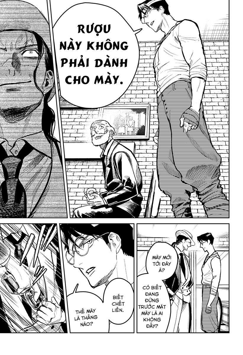 Drunk Bullet - Chương 1