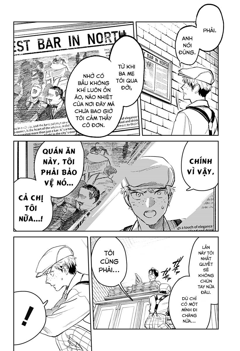 Drunk Bullet - Chương 1