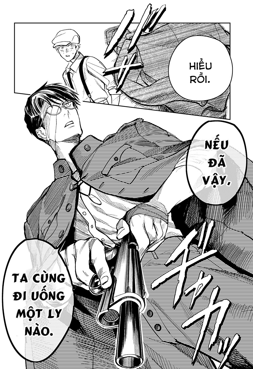 Drunk Bullet - Chương 1