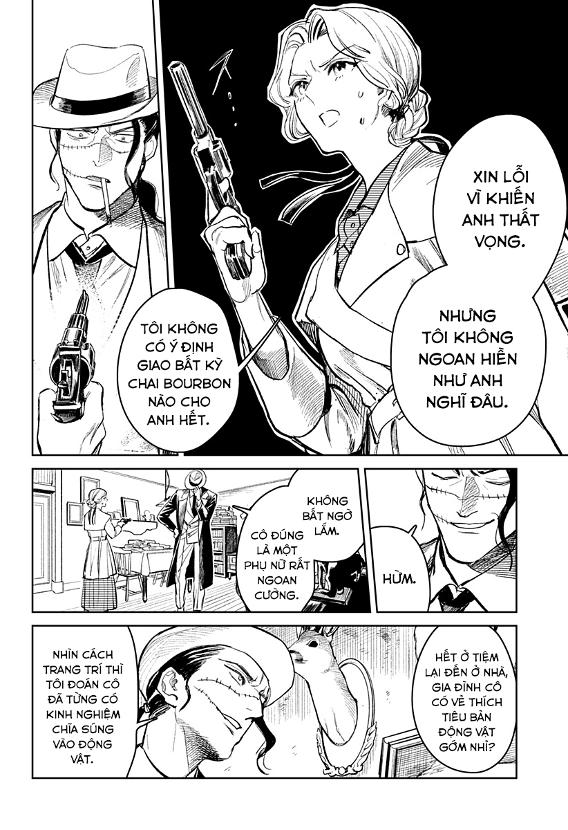 Drunk Bullet - Chương 1