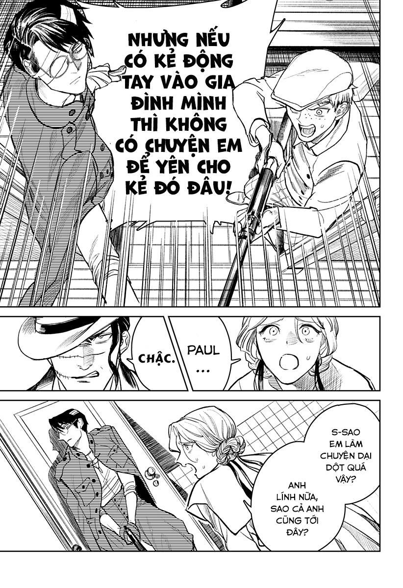 Drunk Bullet - Chương 1
