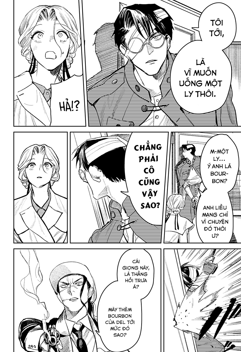 Drunk Bullet - Chương 1