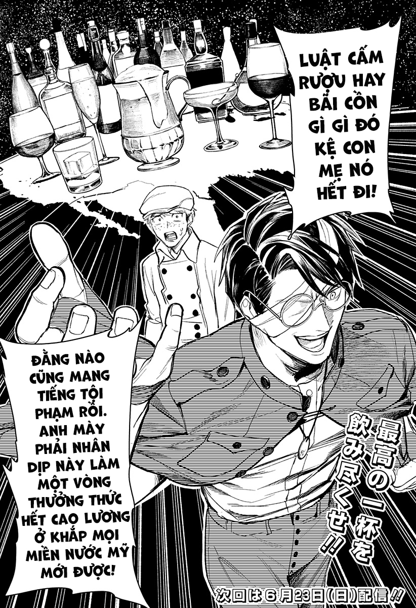 Drunk Bullet - Chương 1