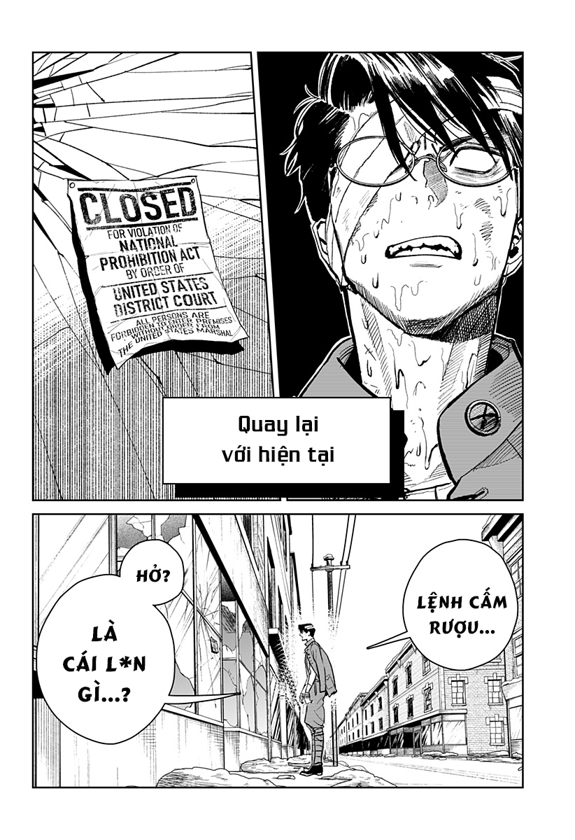 Drunk Bullet - Chương 1