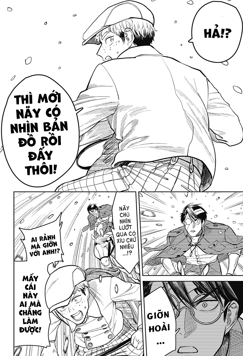 Drunk Bullet - Chương 2