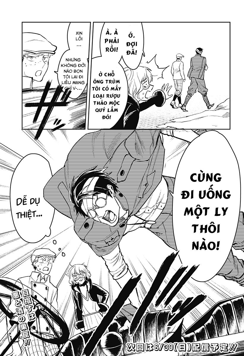 Drunk Bullet - Chương 2