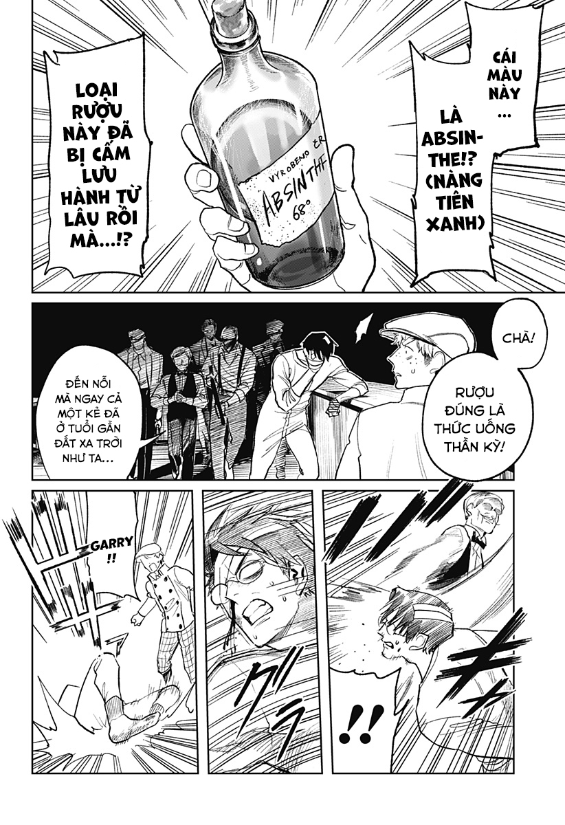 Drunk Bullet - Chương 3