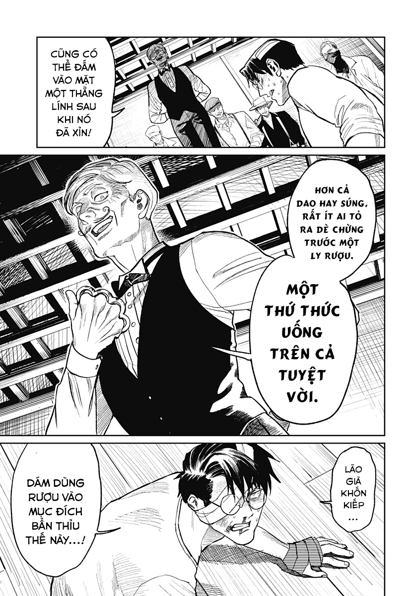Drunk Bullet - Chương 3