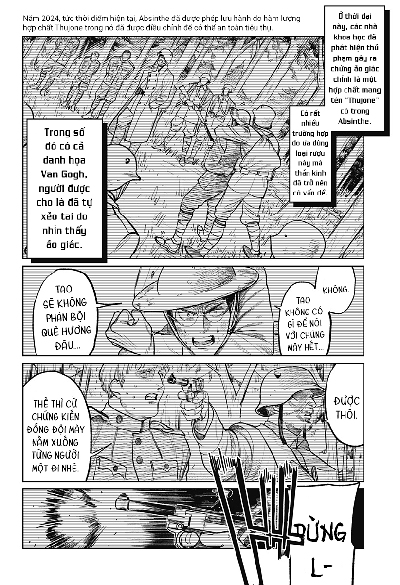 Drunk Bullet - Chương 3