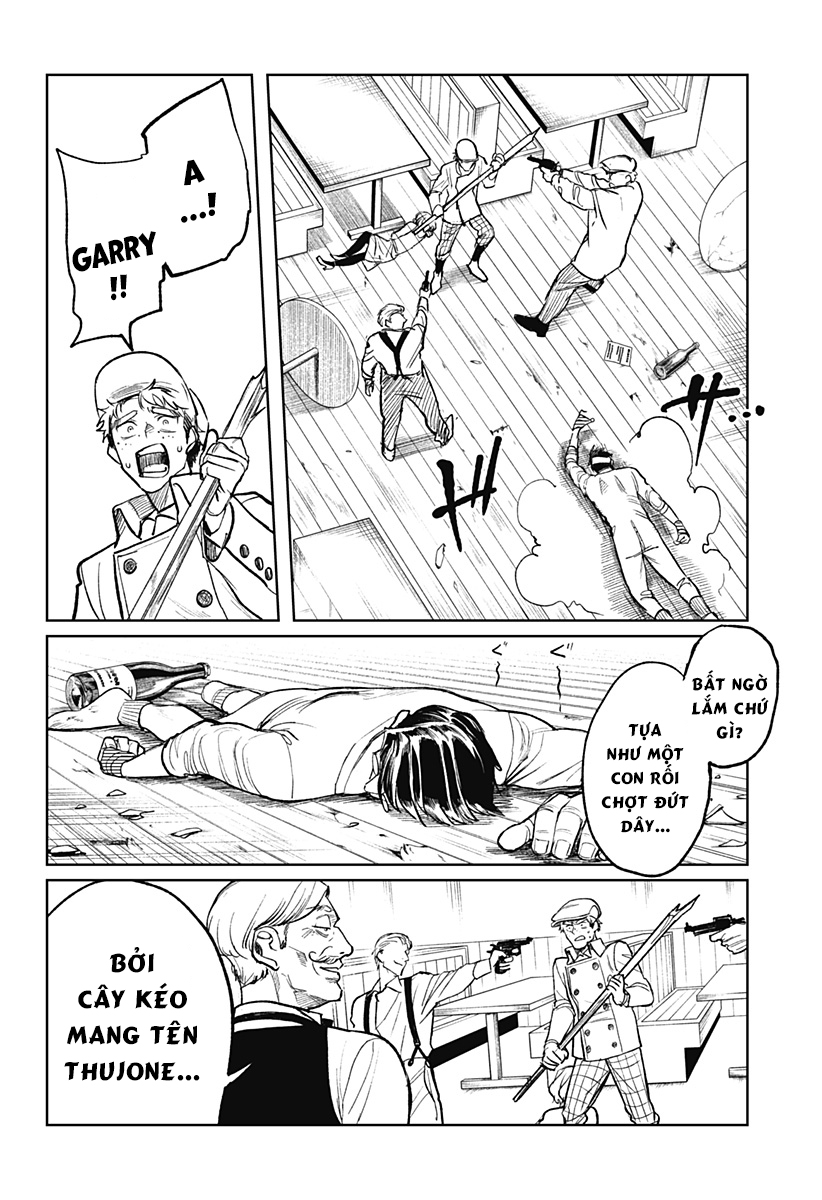 Drunk Bullet - Chương 3