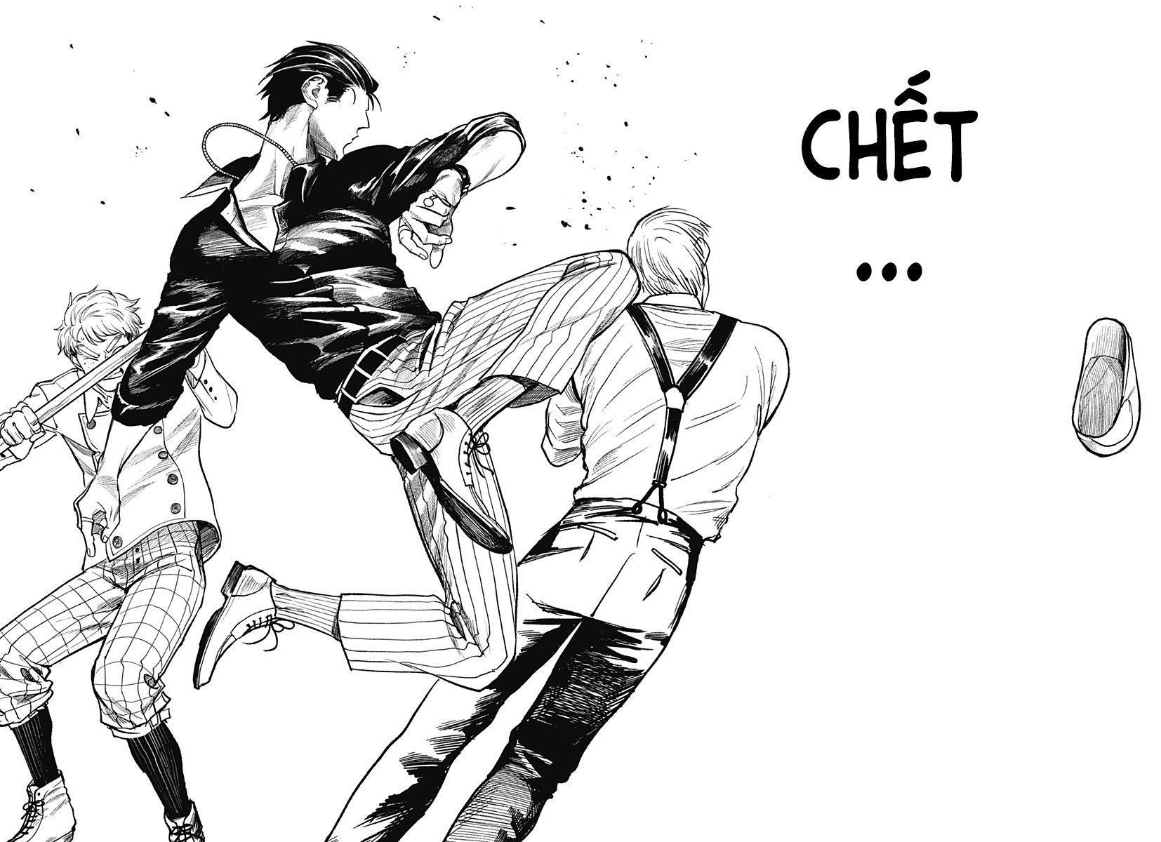 Drunk Bullet - Chương 3