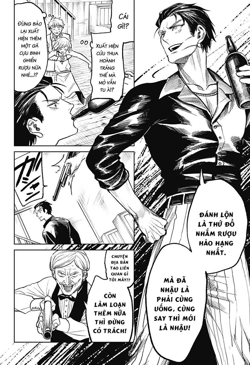 Drunk Bullet - Chương 3