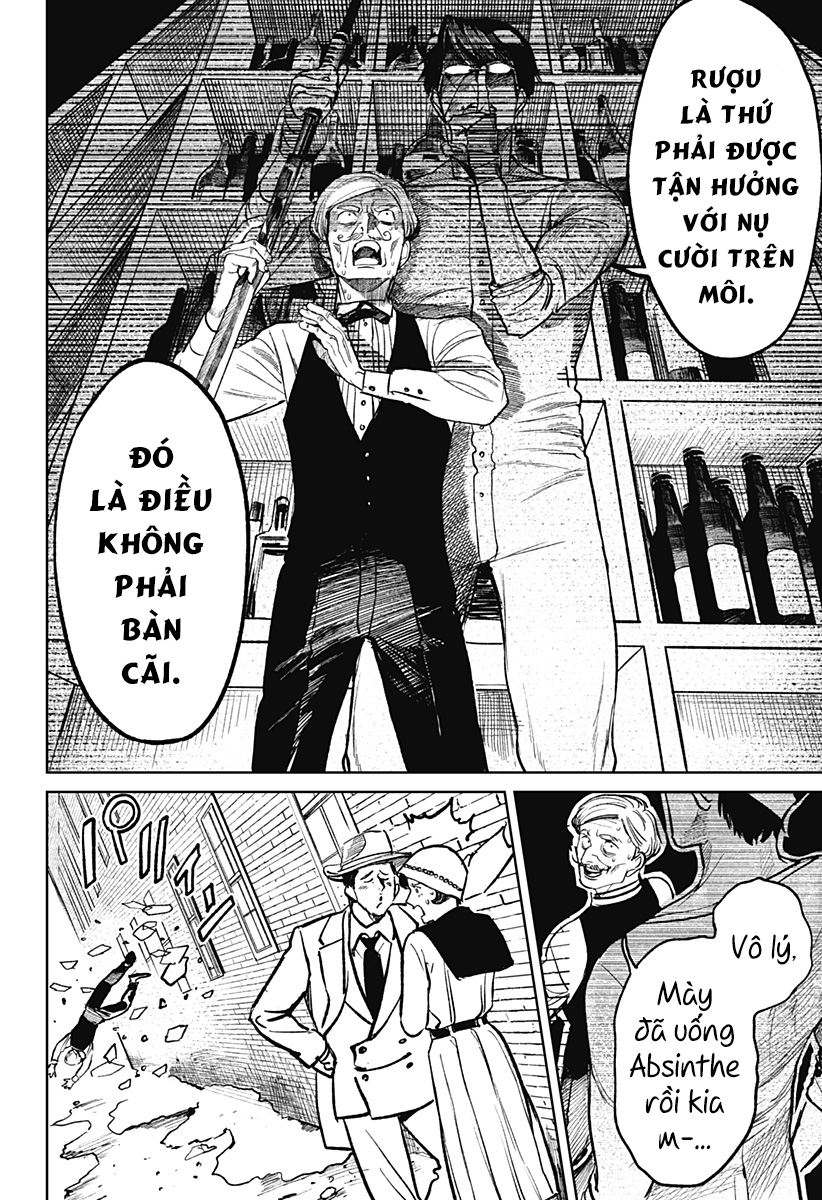 Drunk Bullet - Chương 3