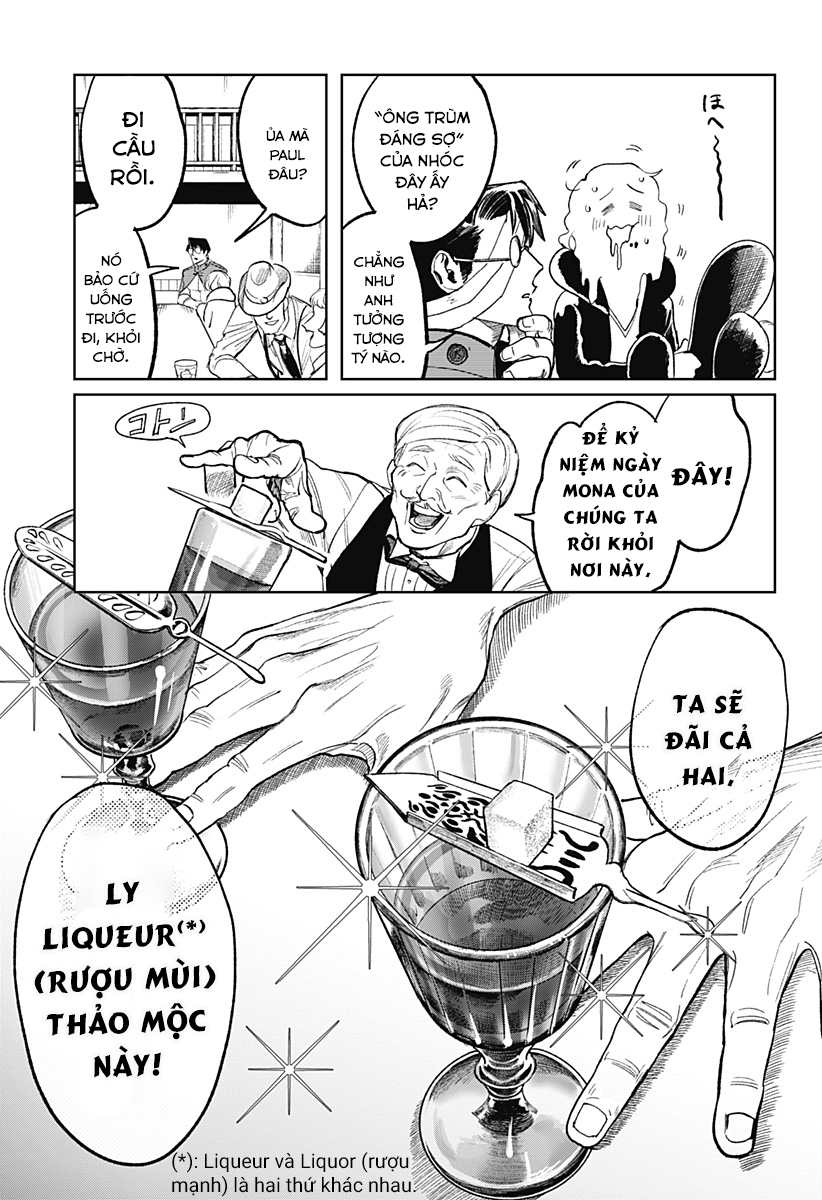 Drunk Bullet - Chương 3