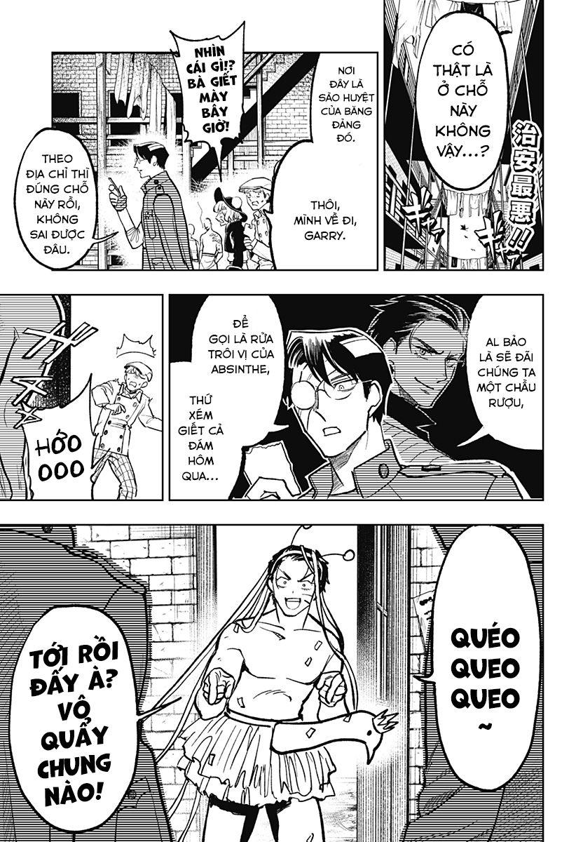 Drunk Bullet - Chương 4