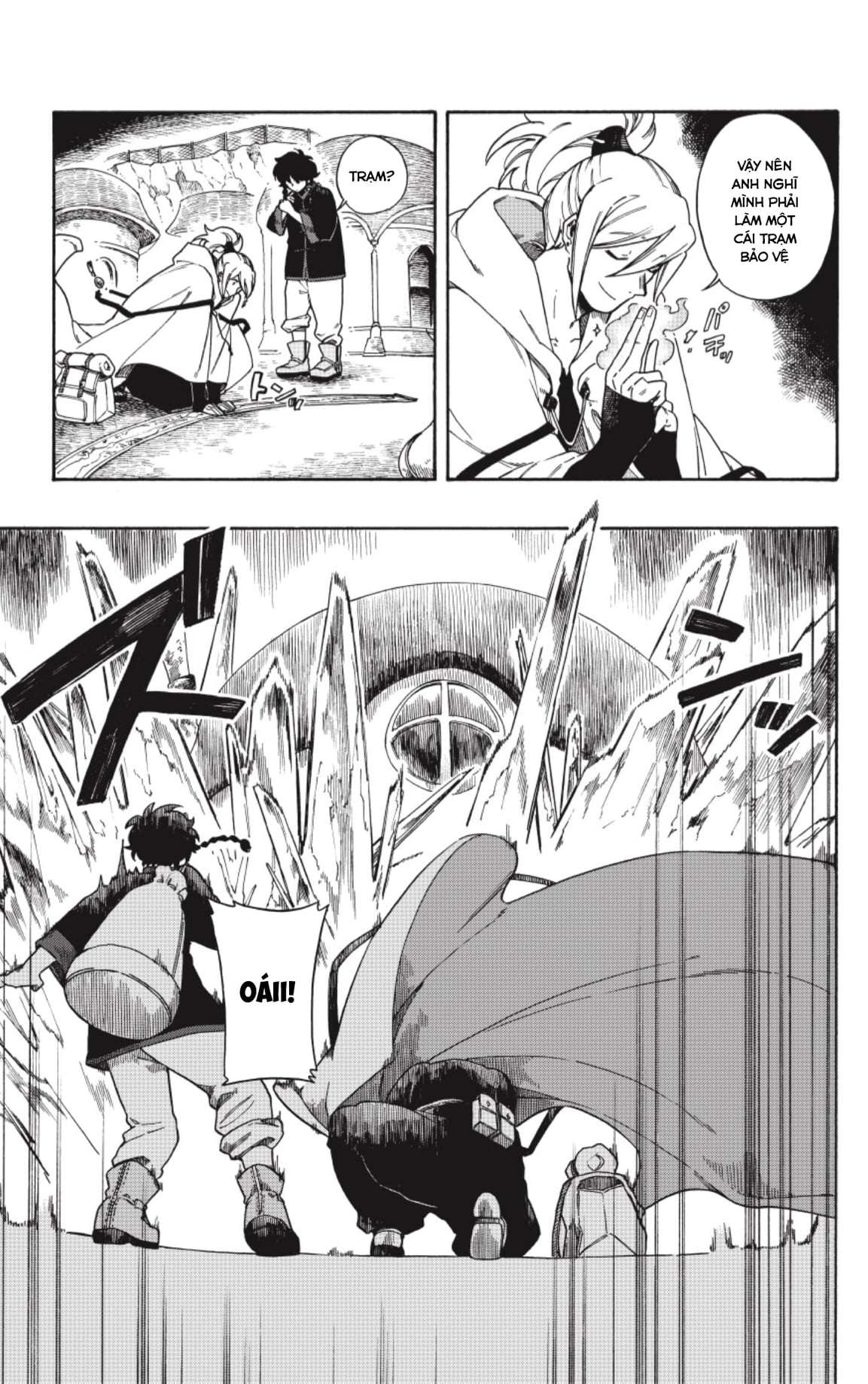 Đứa Con Của Đá - Chương 2