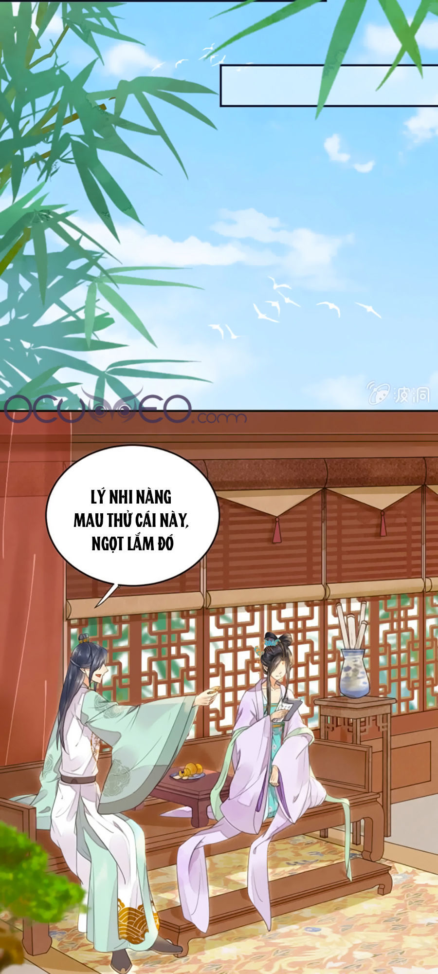 Dục Hỏa Độc Phi - Chương 8