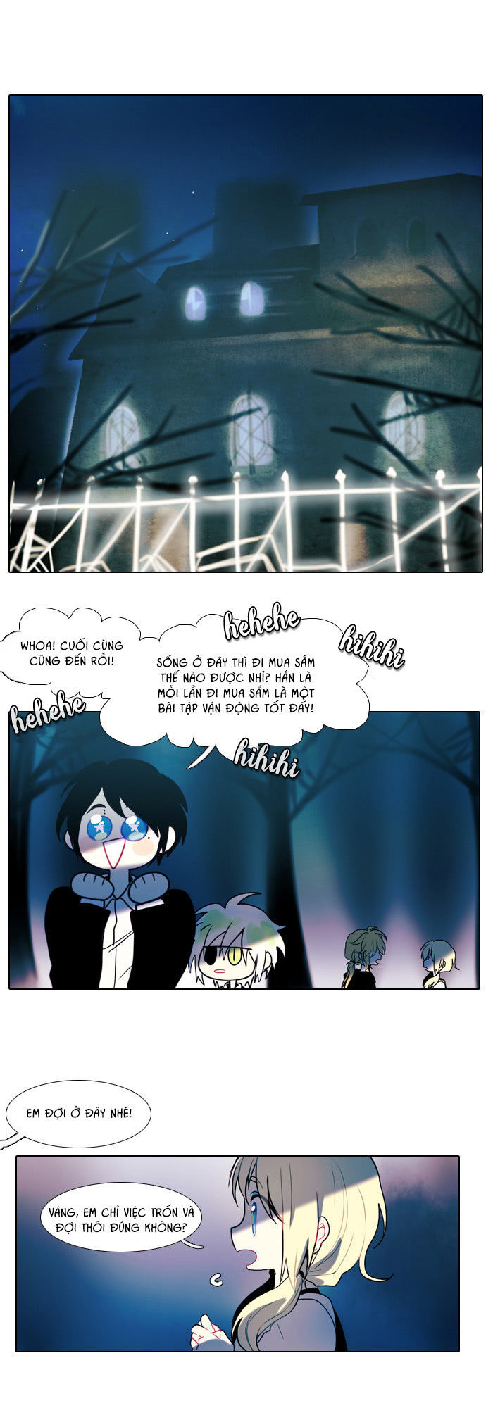 End & Save - Chương 10