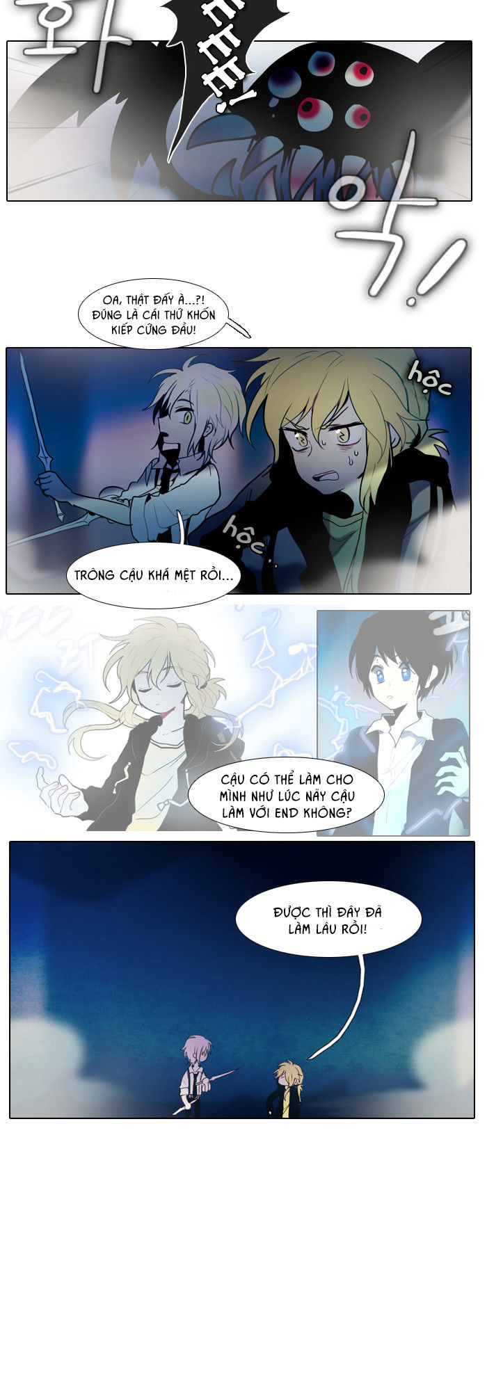 End & Save - Chương 15