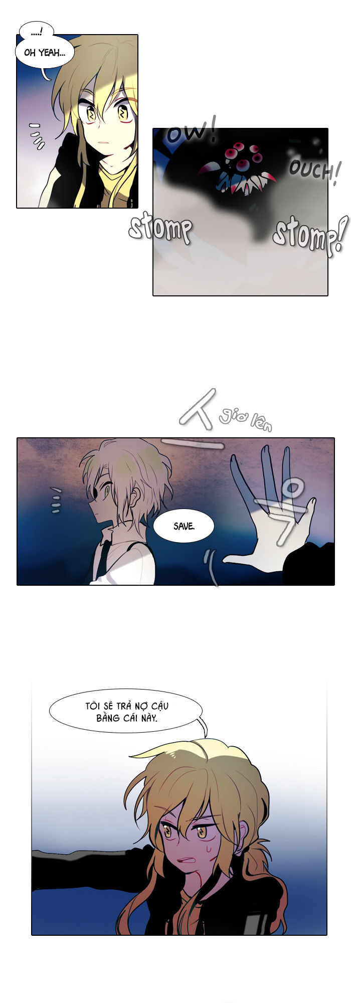 End & Save - Chương 15