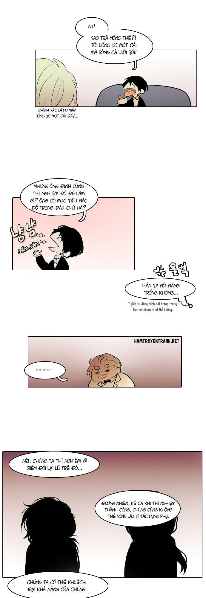 End & Save - Chương 2