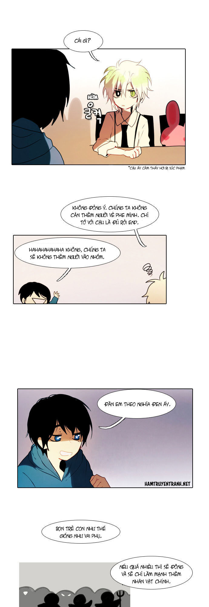 End & Save - Chương 2