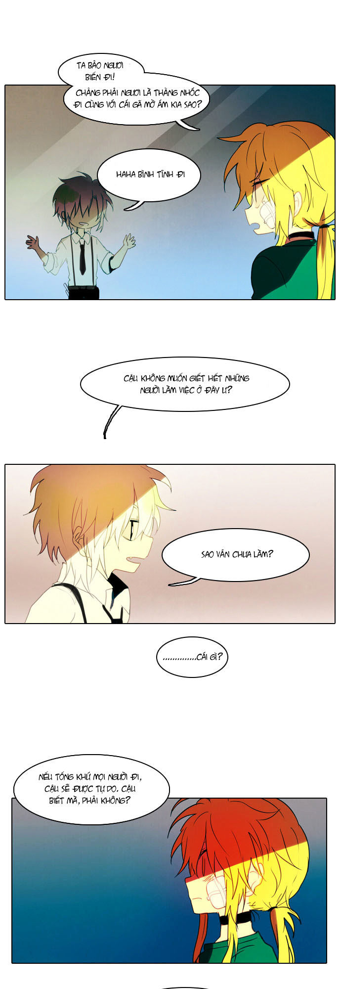End & Save - Chương 3