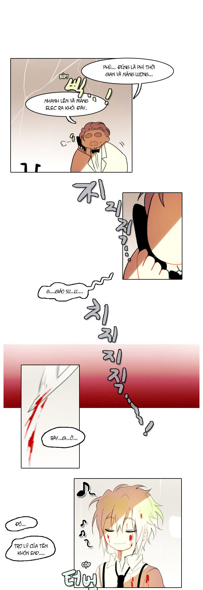 End & Save - Chương 3