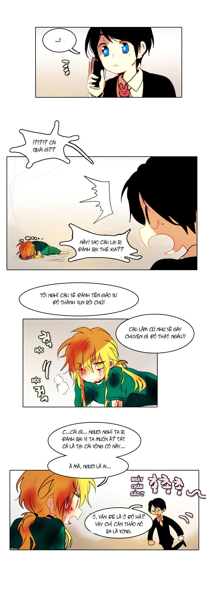 End & Save - Chương 3