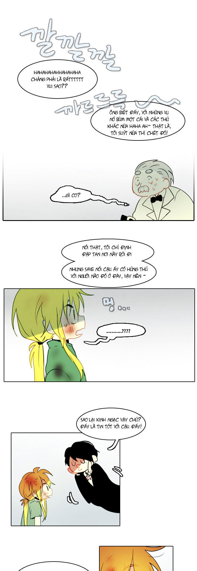 End & Save - Chương 3