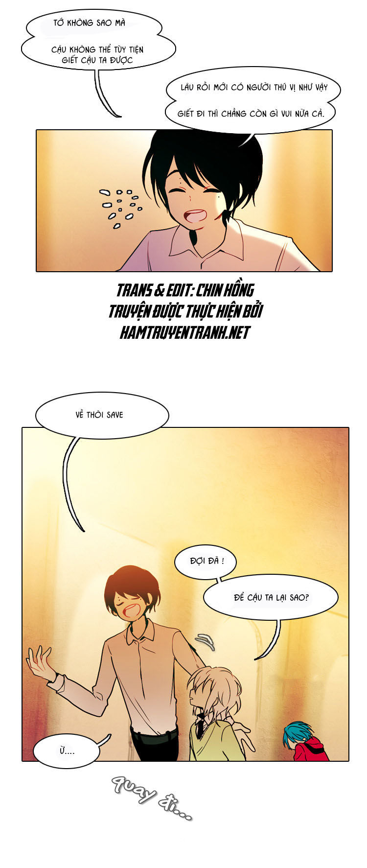 End & Save - Chương 32