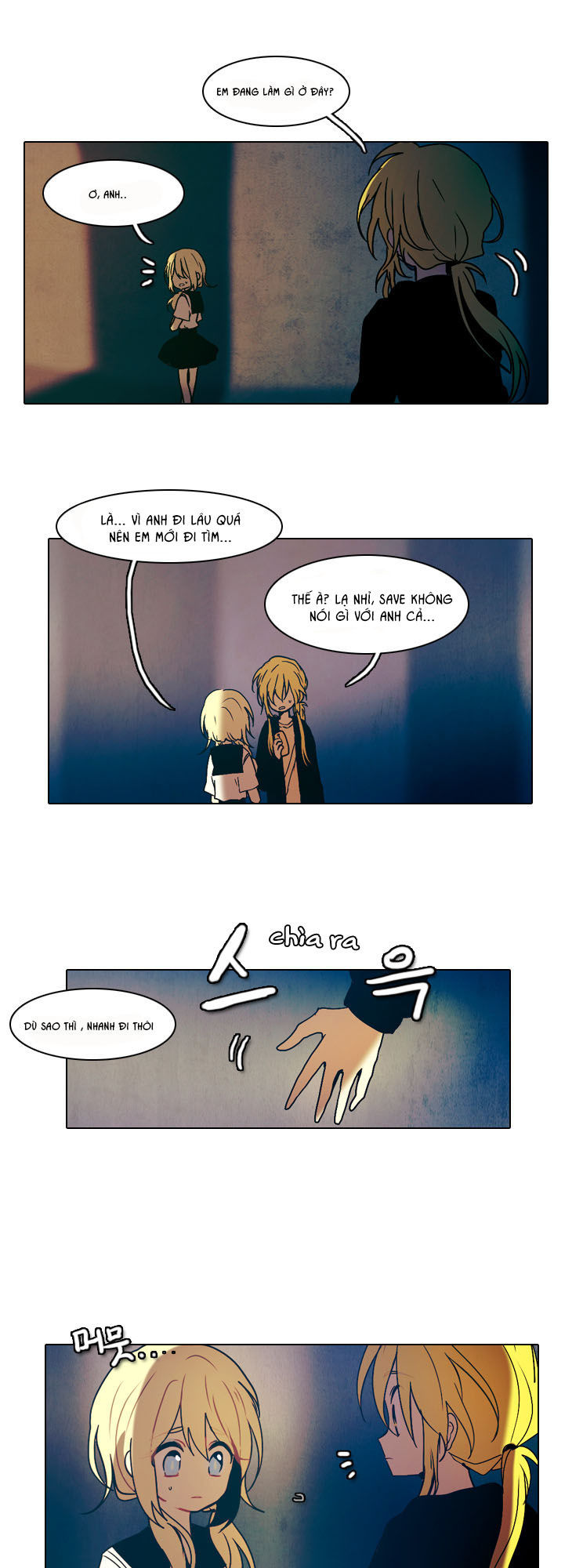 End & Save - Chương 33