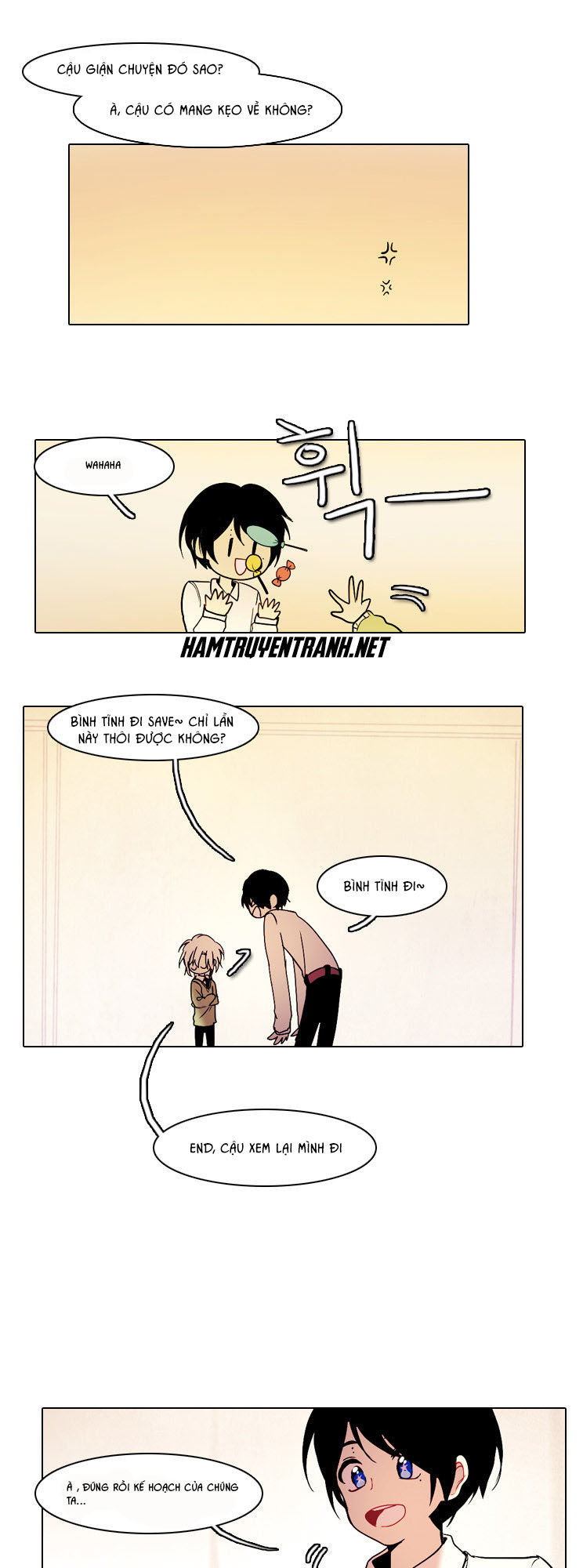 End & Save - Chương 33