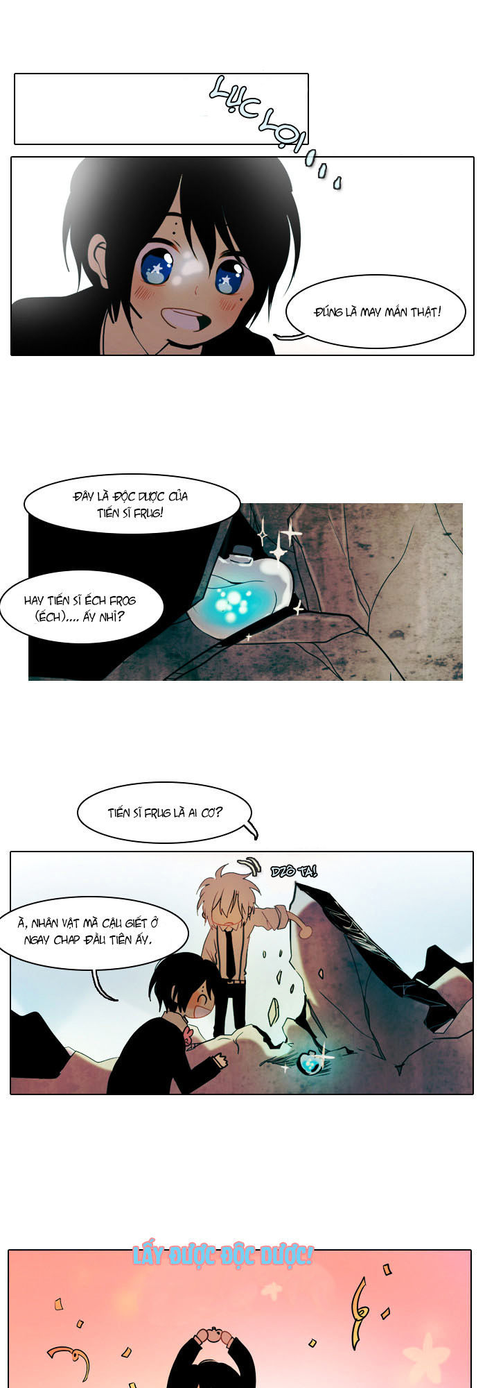 End & Save - Chương 4