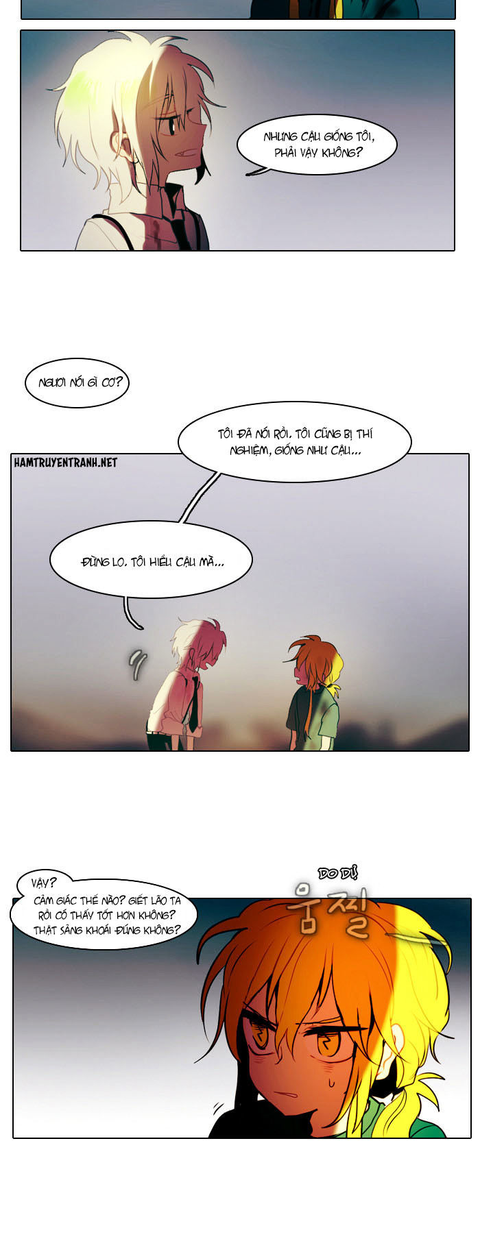 End & Save - Chương 5