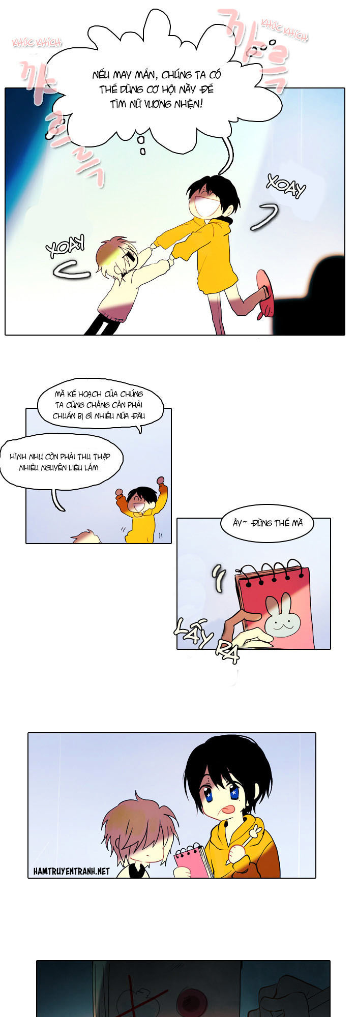 End & Save - Chương 6