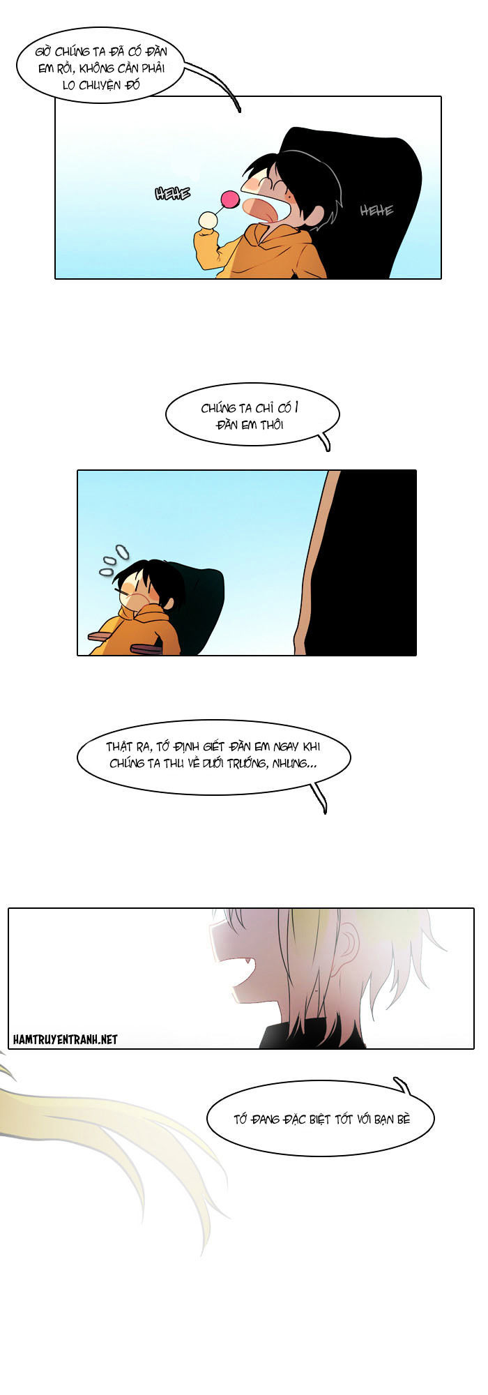 End & Save - Chương 6